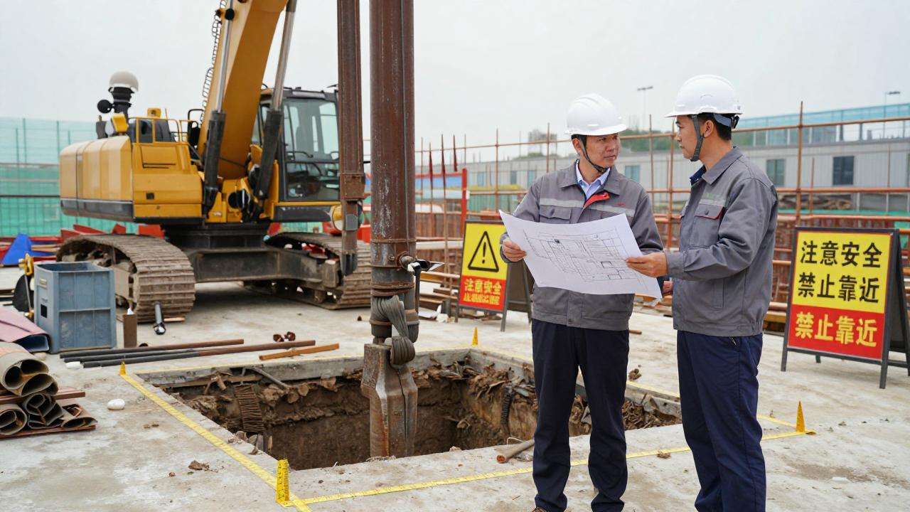 2026年必懂：Earth Auger租赁与工程桩基设备差异全攻略(图3)