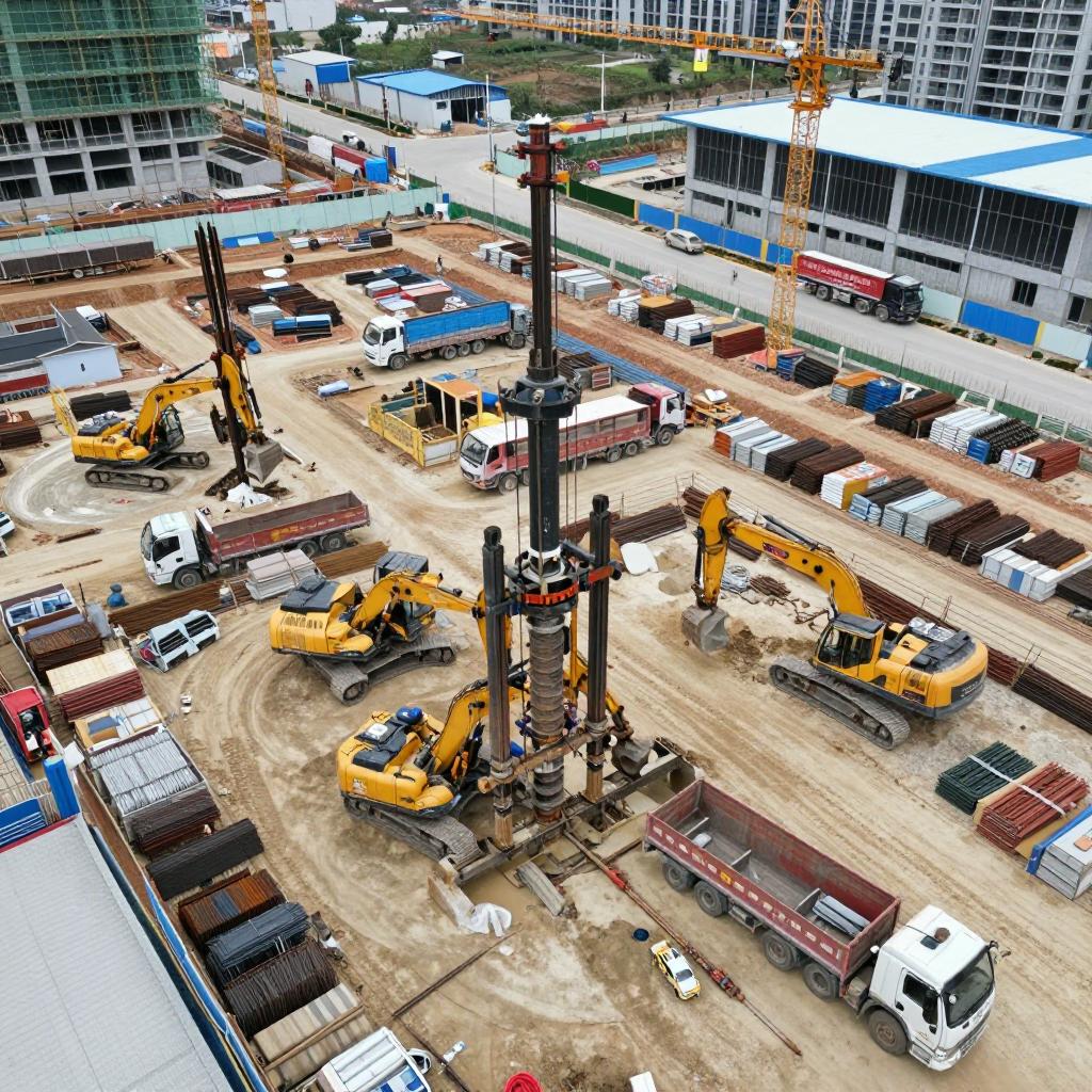 2026年必懂：Vibro Hammer Rental与工程桩基设备租赁的震频差异化策略(图3)