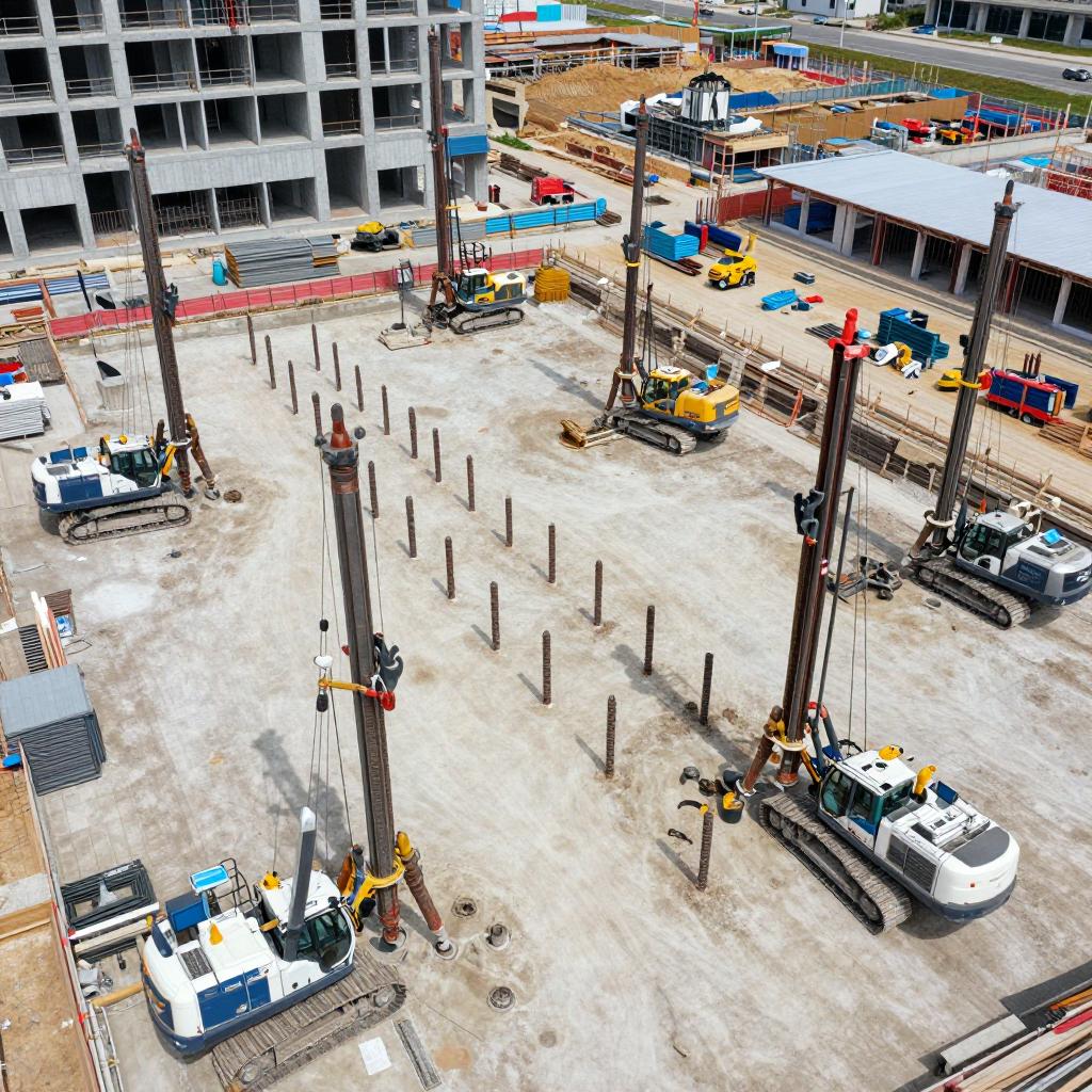 地钻租赁2026：如何实现工程桩基设备的差异化选择(图1)