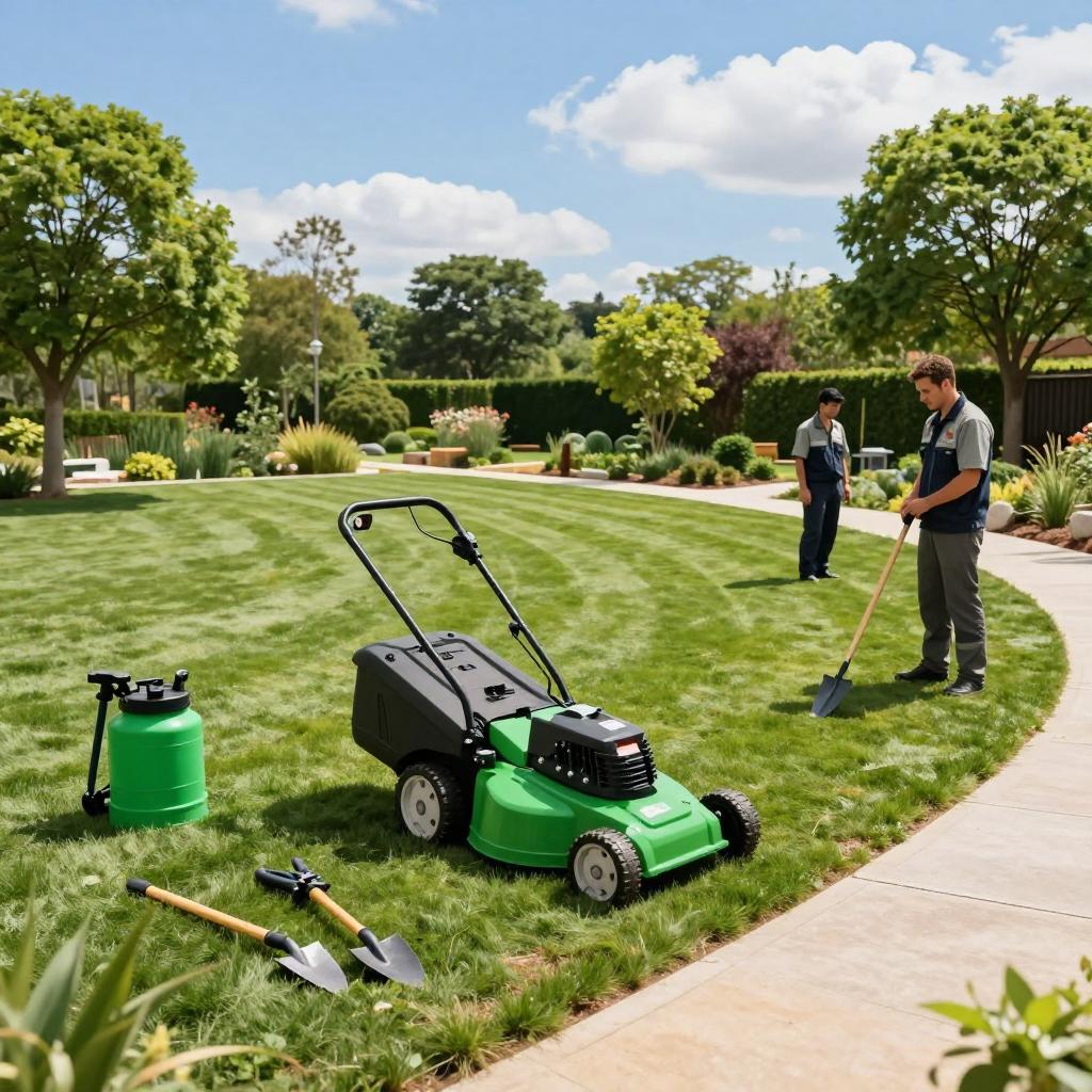 2026年必看！如何选择专业的割草机租赁提升园林效率 - ̫ƽ����Ѷ��