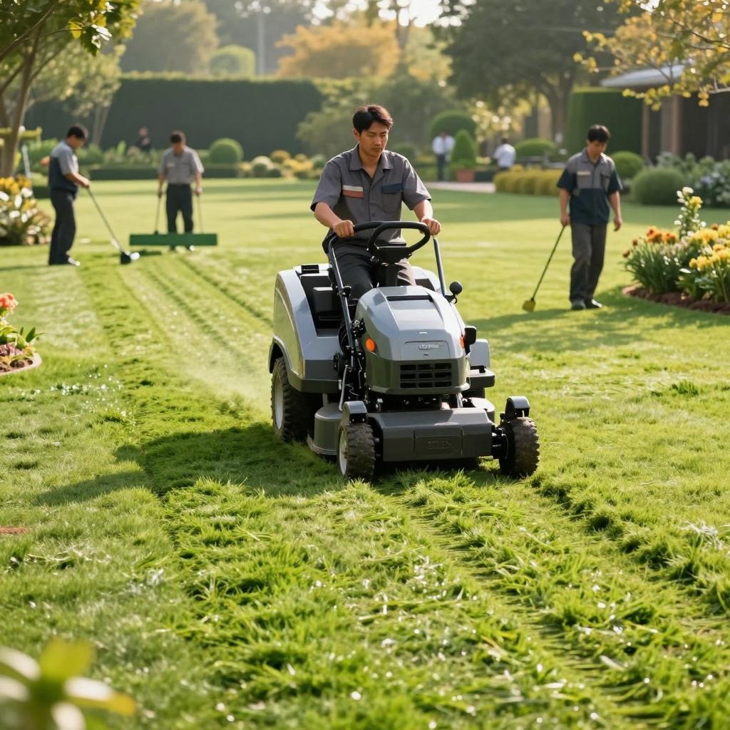 2026年必看！如何选择专业的割草机租赁提升园林效率(图1)
