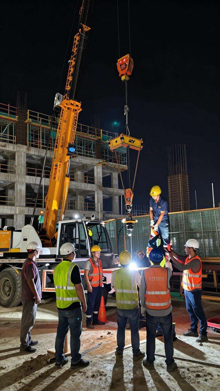 2026年必懂：Portable Light Rental与工程配套设备租赁的差异与优化策略(图2)