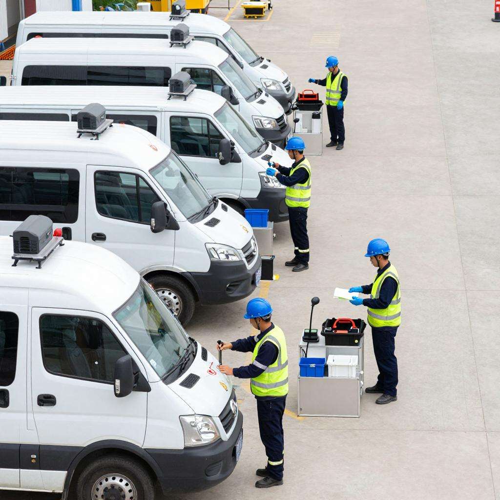 工程设备租赁新革命：揭秘Construction Cart Rental的秘密武器(图1)