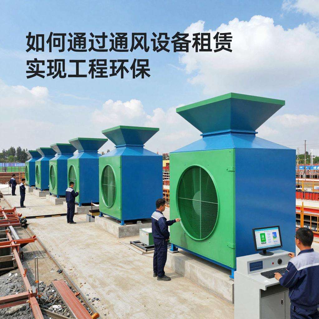 如何通过通风设备租赁实现工程环保设备的差异化优势 - ̫ƽ����Ѷ��