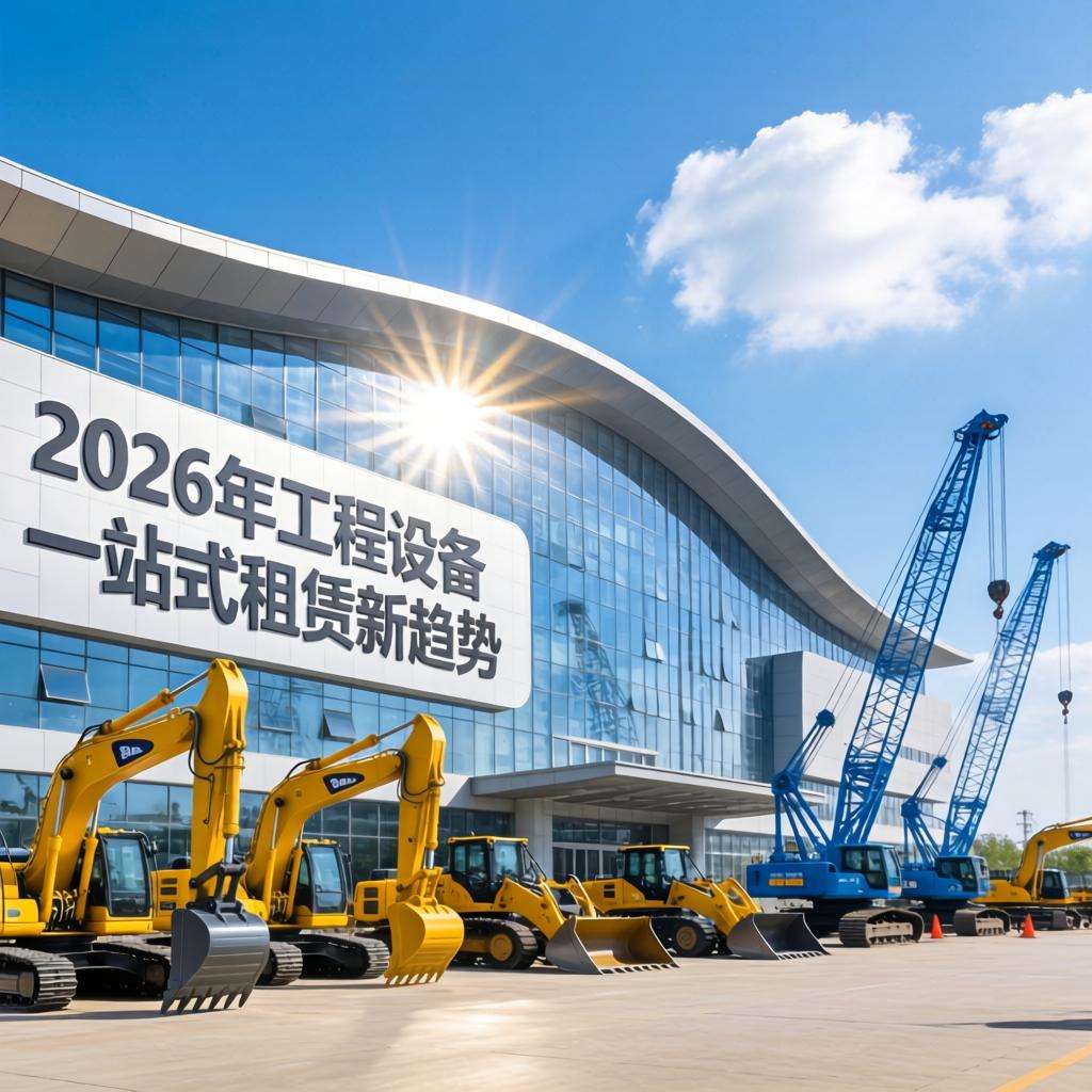 2026年工程设备一站式租赁新趋势：套餐差异化详解 - ̫ƽ����Ѷ��