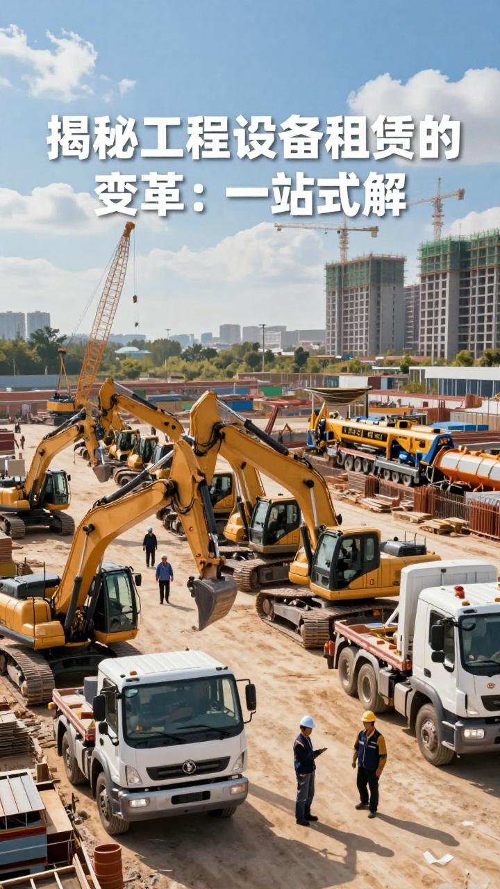 揭秘工程设备租赁的变革：一站式解决方案到底靠谱不靠谱？ - ̫ƽ����Ѷ��