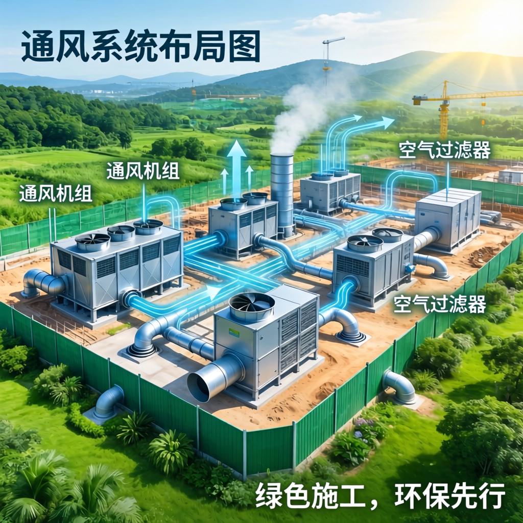 如何通过通风设备租赁实现工程环保设备的差异化优势(图2)