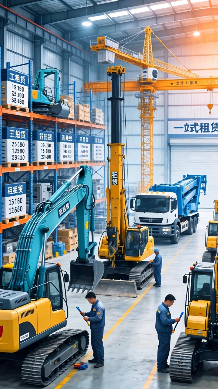 揭秘工程设备租赁的变革：一站式解决方案到底靠谱不靠谱？(图2)
