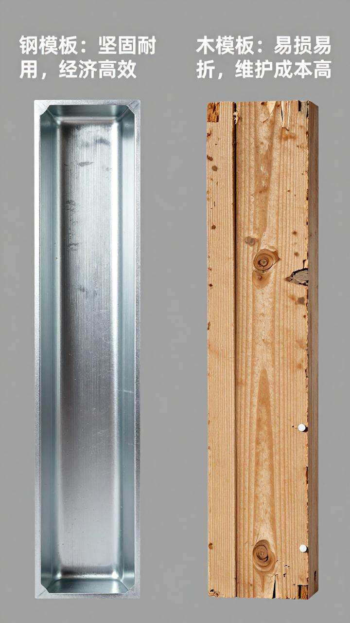 钢模板租赁新时代：打造工程支护的坚固差异化体验(图2)