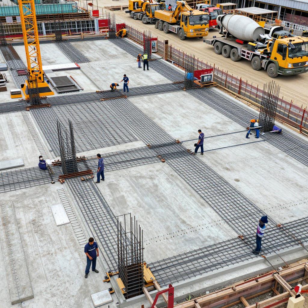 钢模板租赁指南：打造坚固差异化工程支护设备新时代(图1)