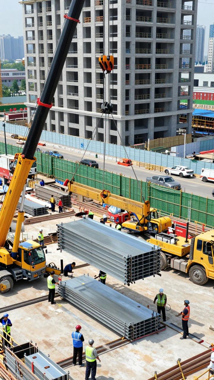 钢模板租赁新时代：打造工程支护的坚固差异化体验(图3)