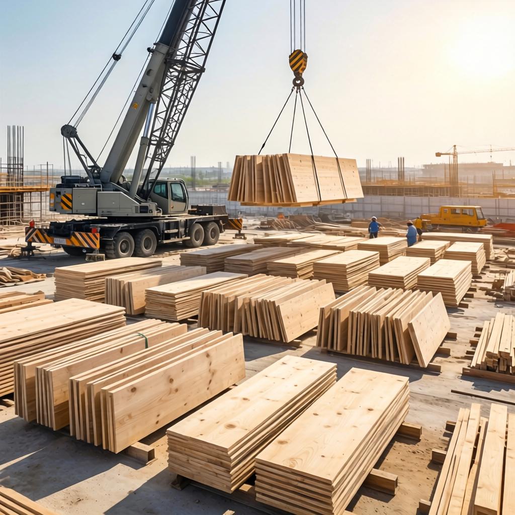 2026年工程设备租赁新趋势：Wood Formwork Rental与拼装差异化解析(图2)