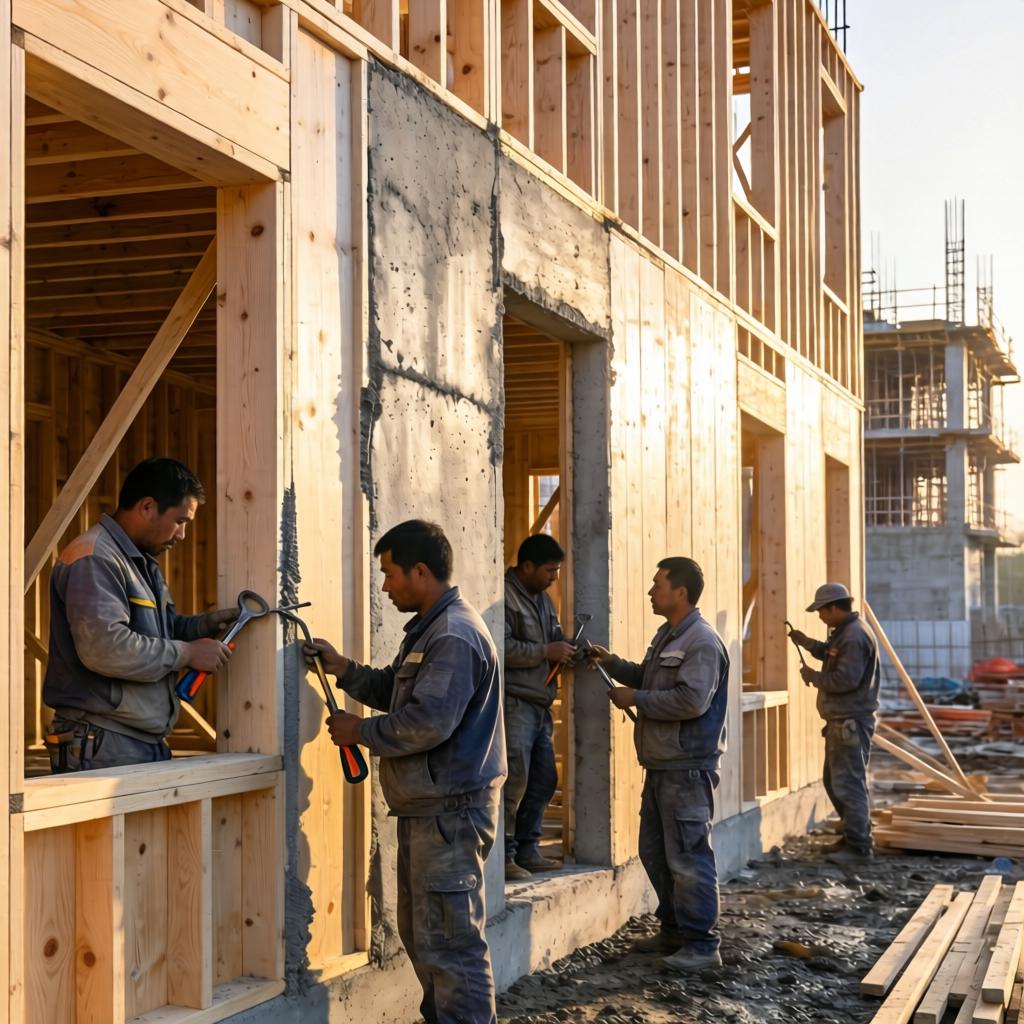 2026年工程设备租赁新趋势：Wood Formwork Rental与拼装差异化解析(图3)