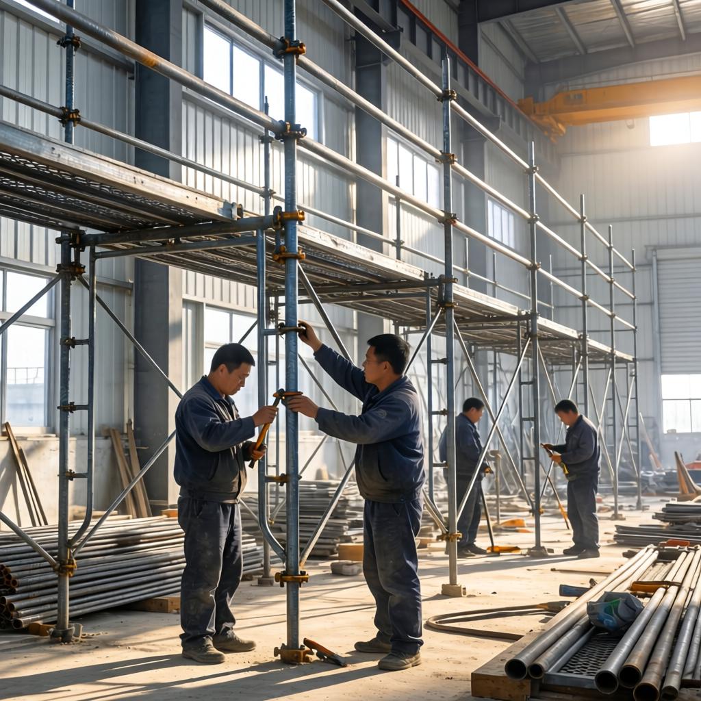 钢管脚手架租赁：工程设备租赁的承重差异化新突破 - ̫ƽ����Ѷ��