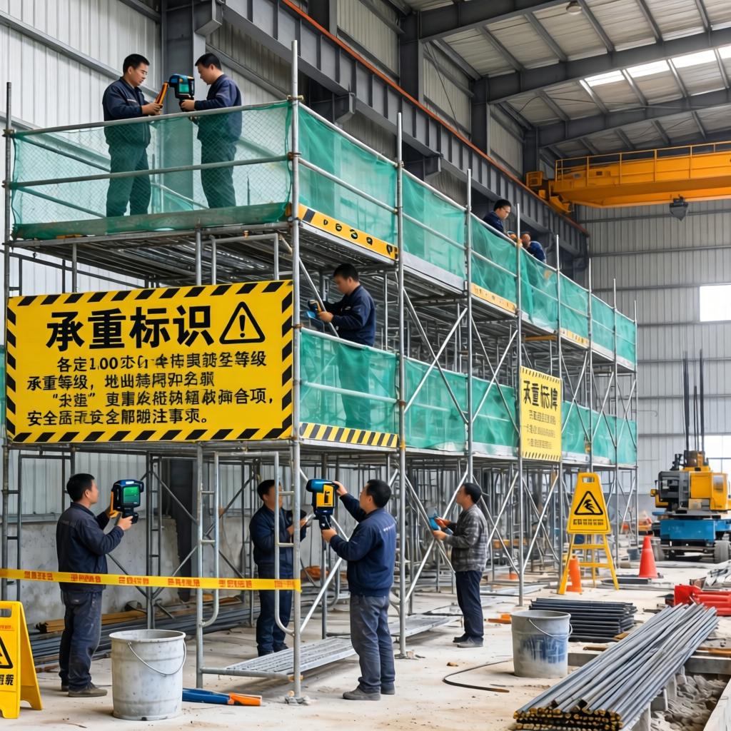 钢管脚手架租赁：工程设备租赁的承重差异化新突破(图1)