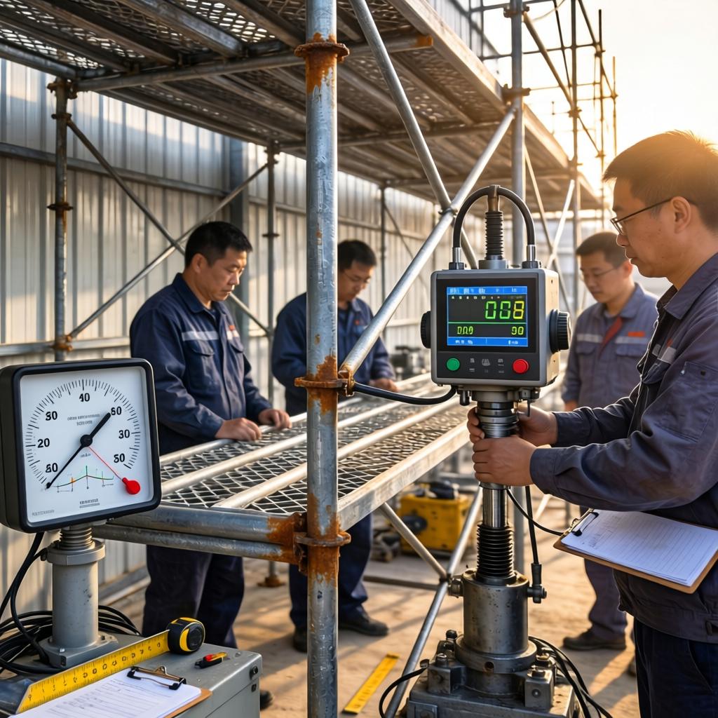 钢管脚手架租赁：工程设备租赁的承重差异化新突破(图2)