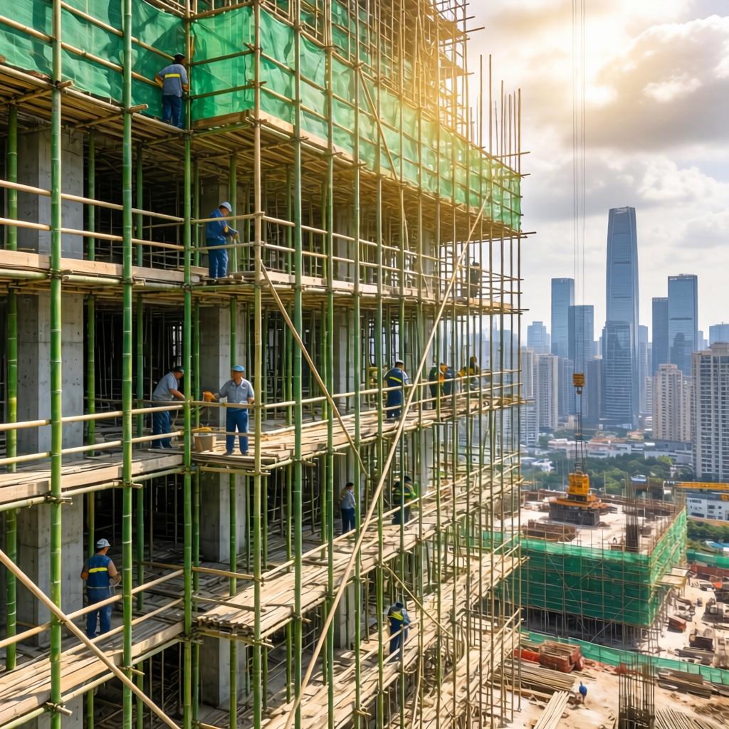 2026年必看！工程设备租赁中的竹脚手架成本差异和优势解析 - ̫ƽ����Ѷ��