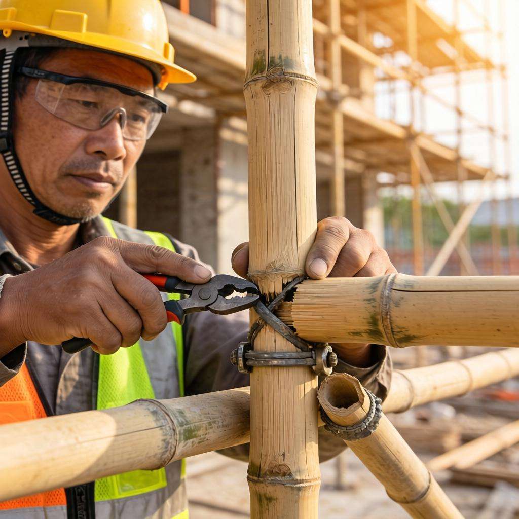 2026年必看！工程设备租赁中的竹脚手架成本差异和优势解析(图1)