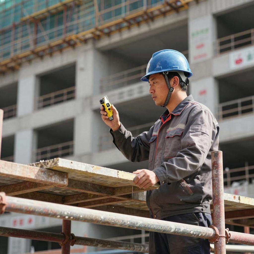 如何通过门式脚手架租赁打造安全高效的工程支护体系(图1)