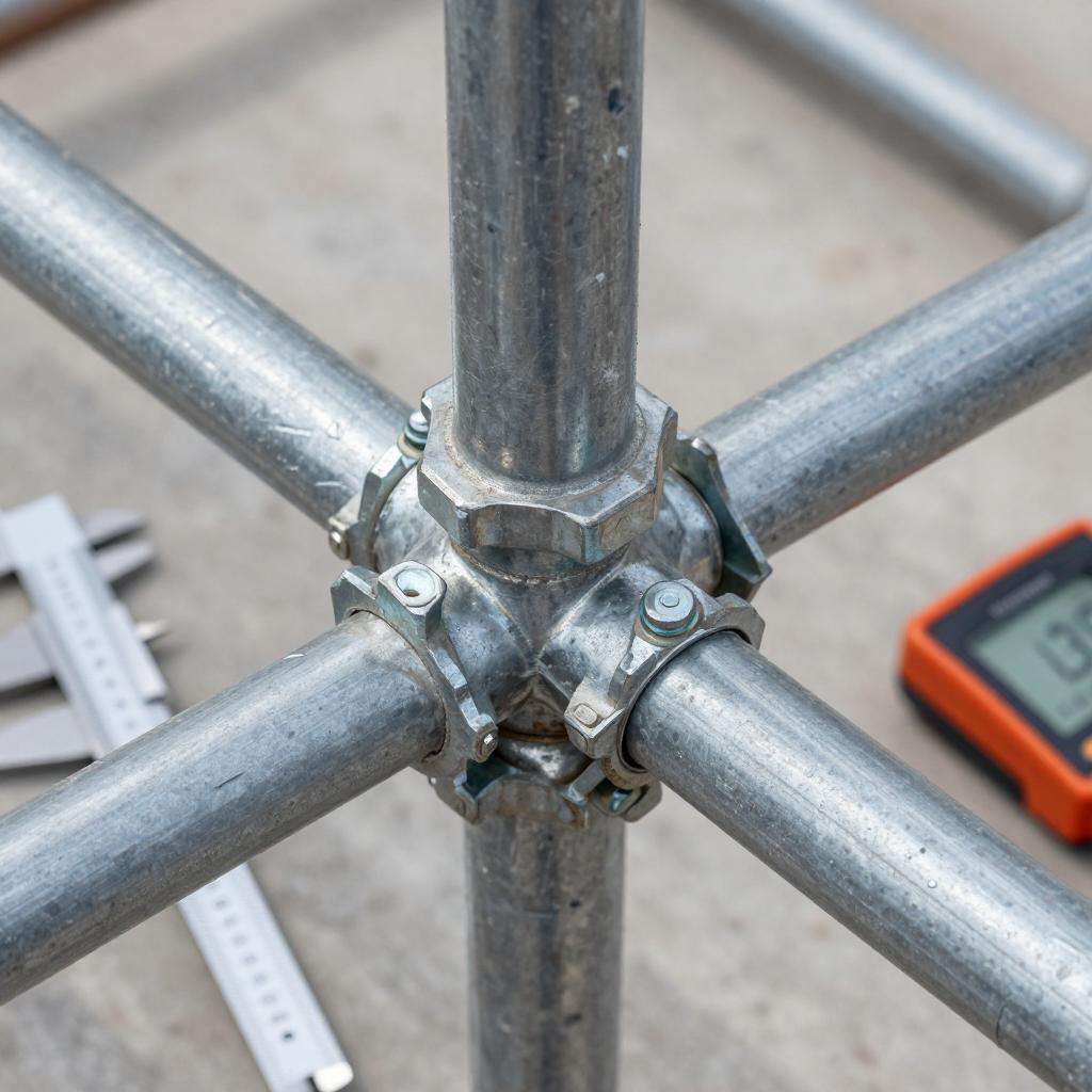 钢管脚手架租赁：精准承重差异化助你搞定工程支护(图1)