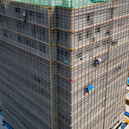 钢管脚手架租赁：精准承重差异化助你搞定工程支护(图3)