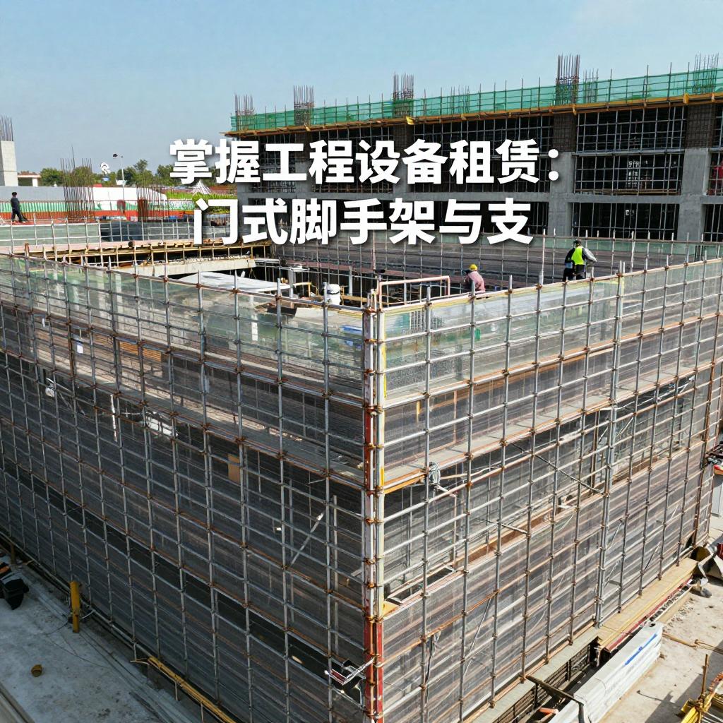 掌握工程设备租赁：门式脚手架与支护方案全指南 - ̫ƽ����Ѷ��