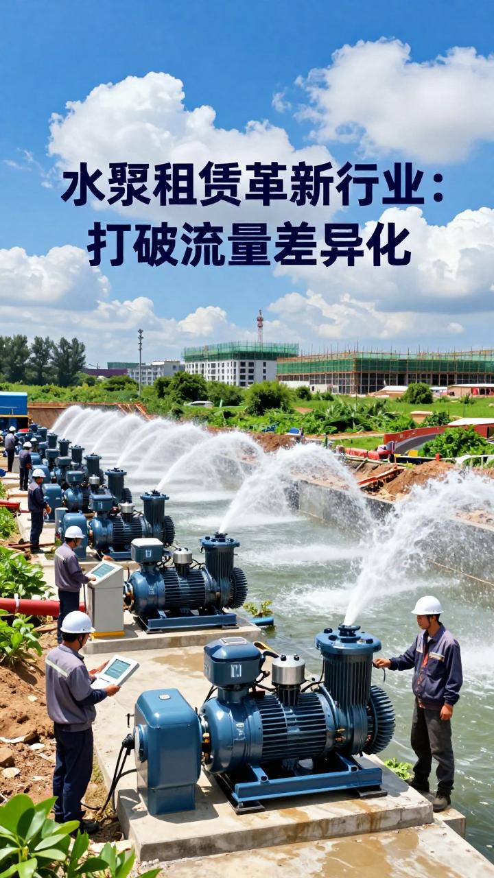 水泵租赁革新行业：打破流量差异化的关键秘密 - ̫ƽ����Ѷ��