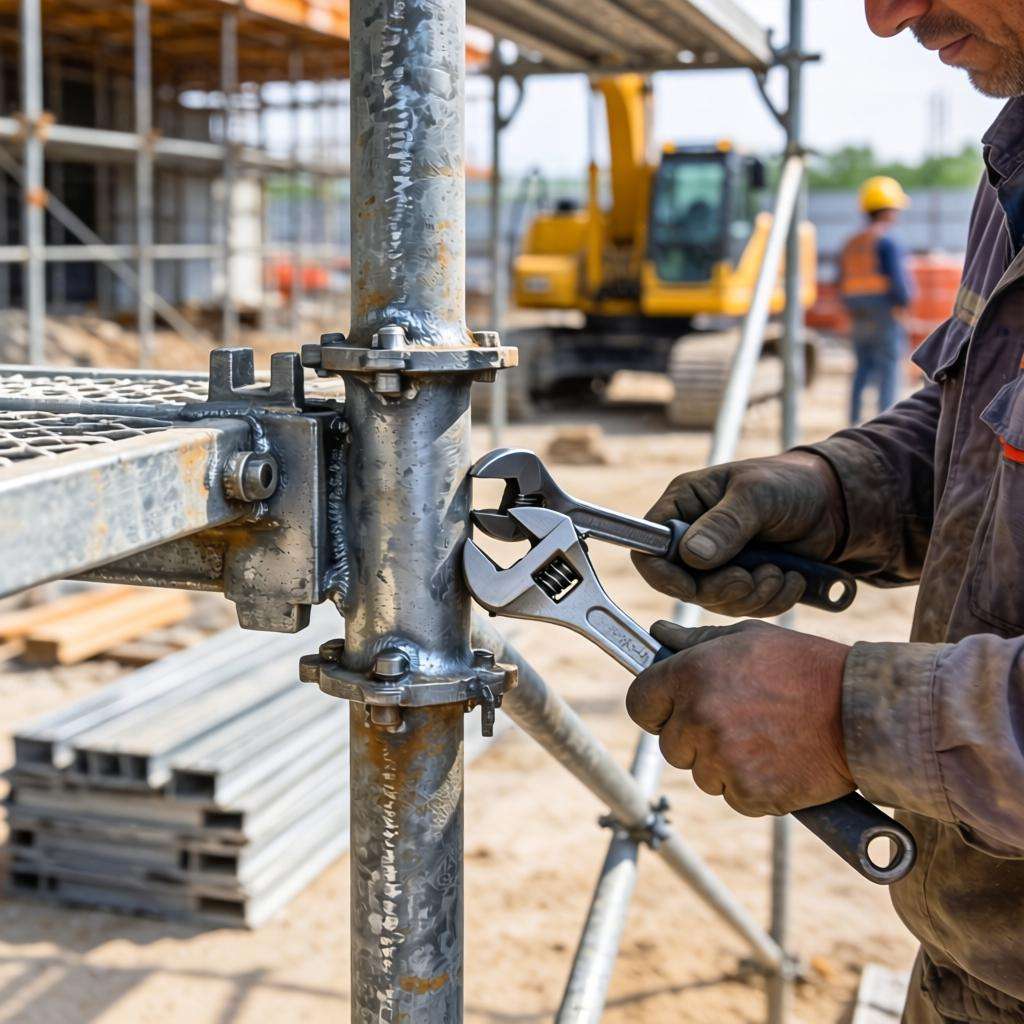 掌握工程设备租赁：门式脚手架与支护方案全指南(图1)