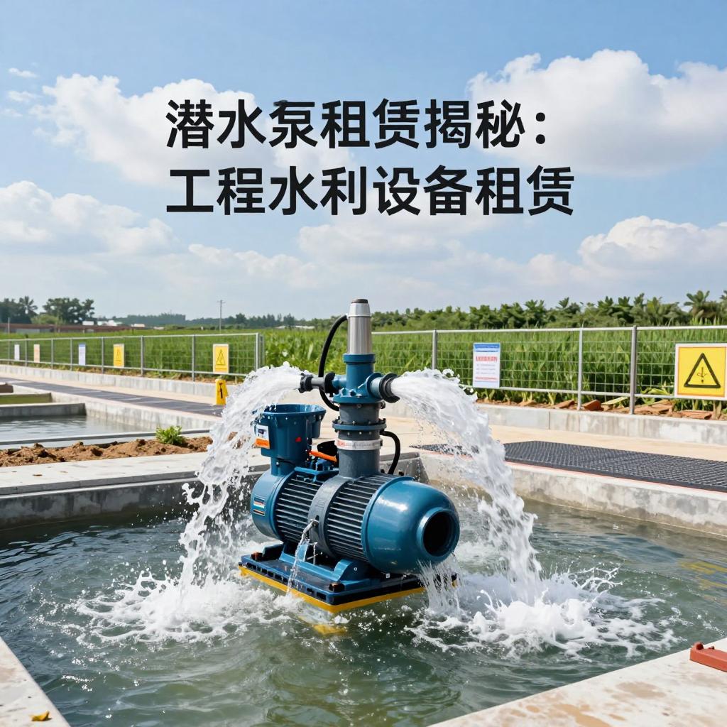 潜水泵租赁揭秘：工程水利设备租赁的新差异化突破 - ̫ƽ����Ѷ��