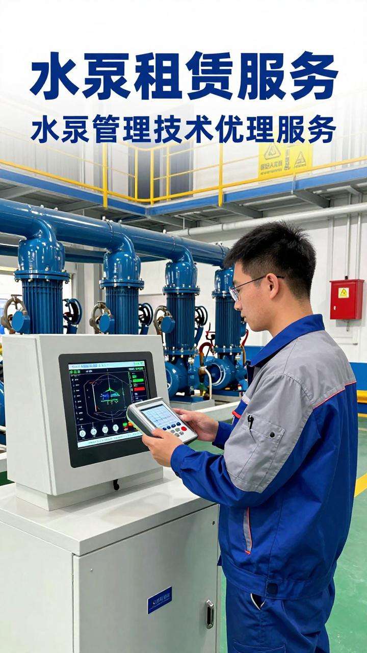 水泵租赁革新行业：打破流量差异化的关键秘密(图2)