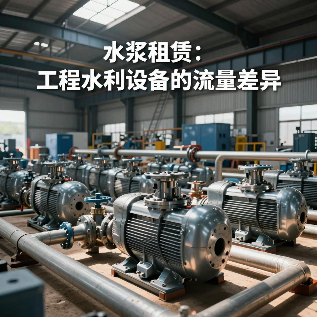 水泵租赁：工程水利设备的流量差异化深度解析 - ̫ƽ����Ѷ��