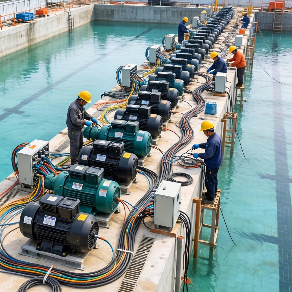 潜水泵租赁揭秘：工程水利设备租赁的新差异化突破(图1)