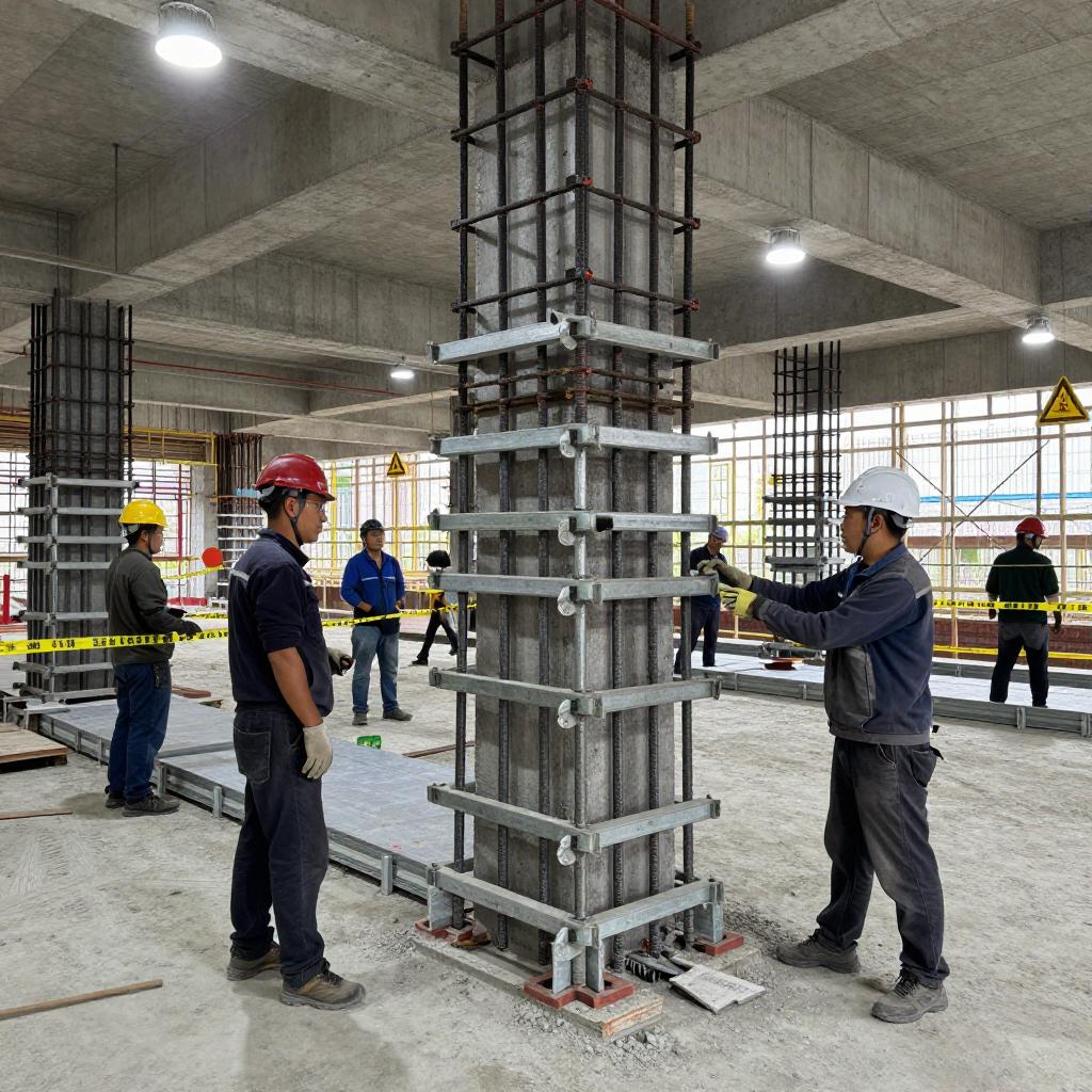 **一文揭秘：为什么选择Shoring Rental支模架租赁成为工程支护的关键？**(图1)