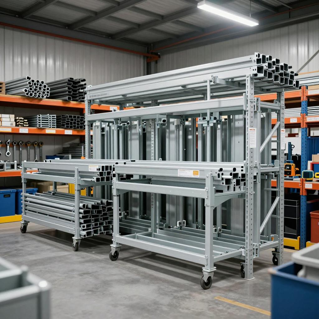 掌握工程设备租赁：门式脚手架与支护方案全指南(图3)