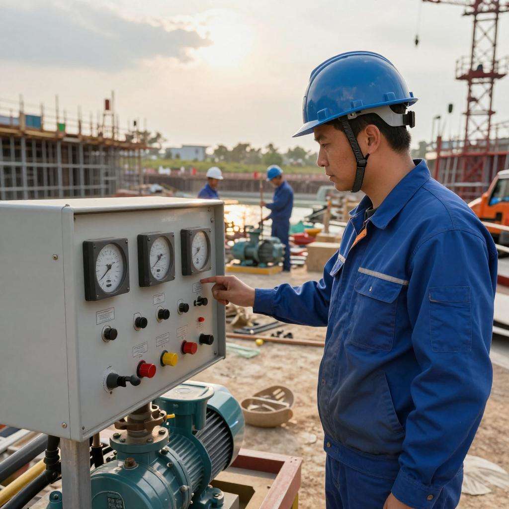 【离心泵租赁：工程水利设备的扬程差异化解决方案】(图1)