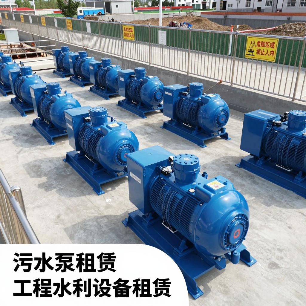 Sewage Pump Rental 污水泵租赁 工程水利设备租赁 防堵差异化 - ̫ƽ����Ѷ��