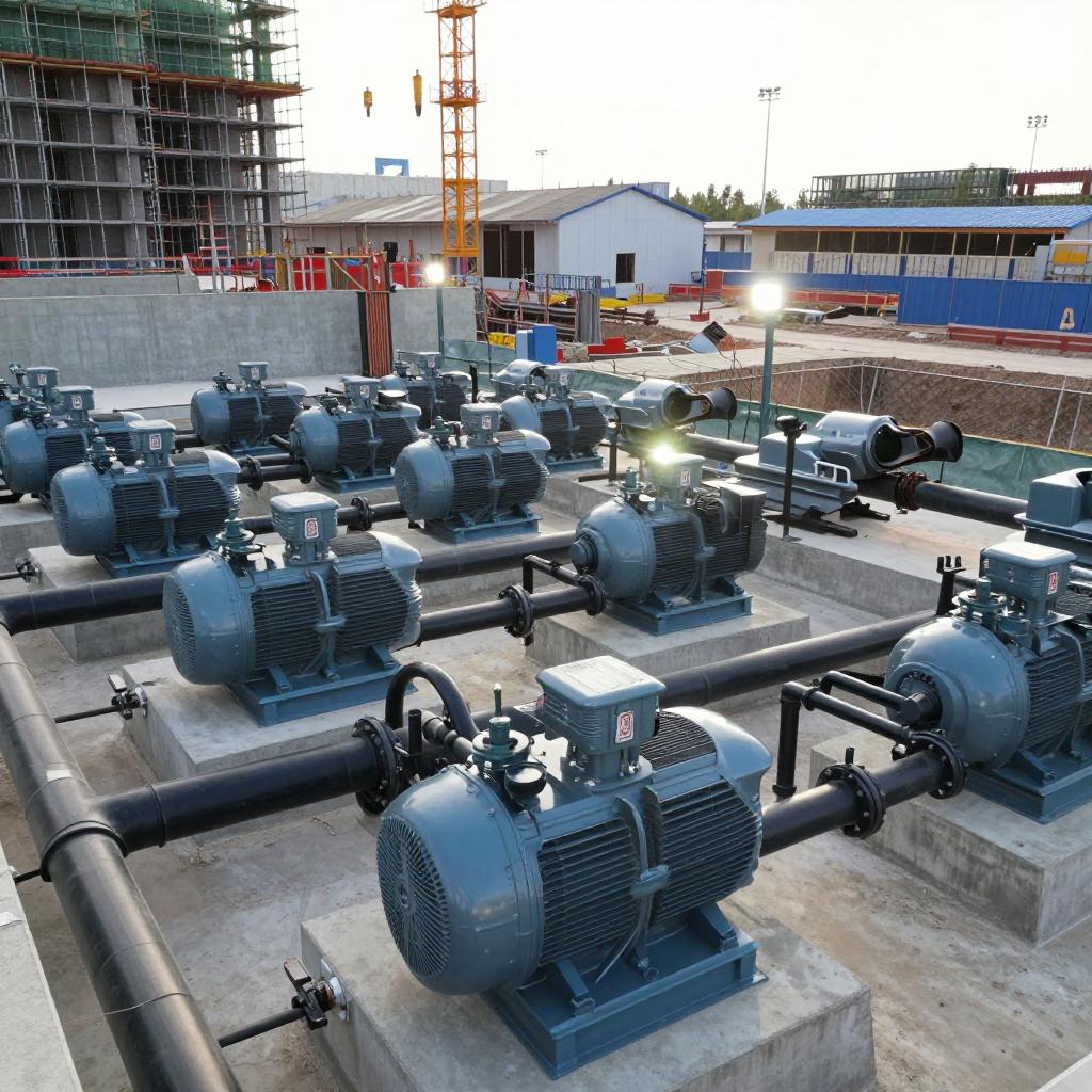 【离心泵租赁：工程水利设备的扬程差异化解决方案】(图2)