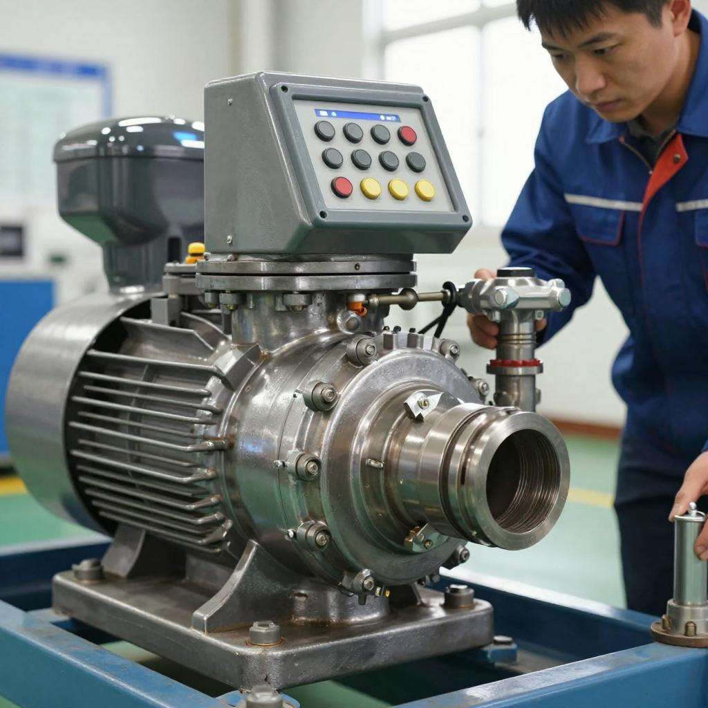 Sewage Pump Rental 污水泵租赁 工程水利设备租赁 防堵差异化(图1)