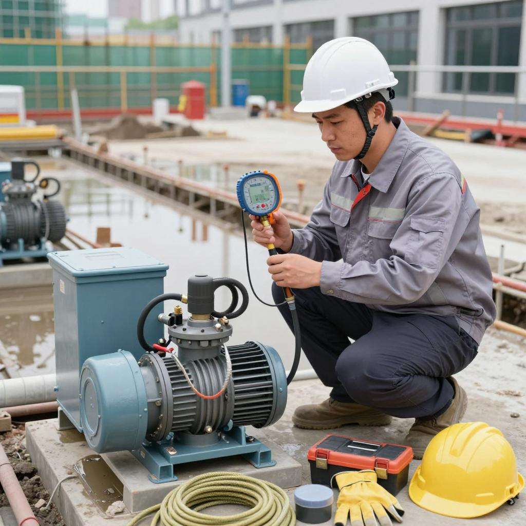 Sewage Pump Rental 污水泵租赁 工程水利设备租赁 防堵差异化(图2)