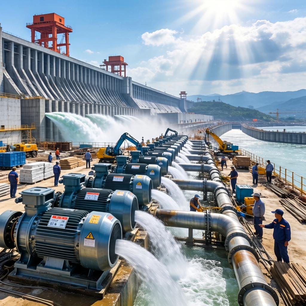 【离心泵租赁：工程水利设备的扬程差异化革命】(图1)