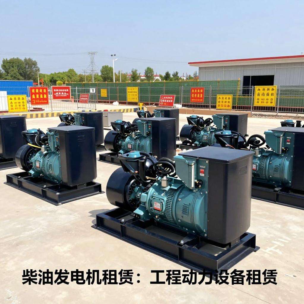 柴油发电机租赁：工程动力设备租赁的新突破与续航差异化 - ̫ƽ����Ѷ��