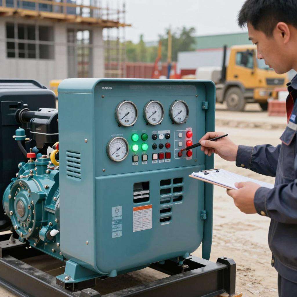 柴油发电机租赁：工程动力设备租赁的新突破与续航差异化(图1)