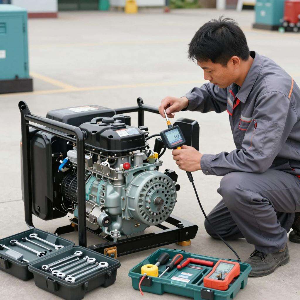 柴油发电机租赁：工程动力设备租赁的新突破与续航差异化(图2)