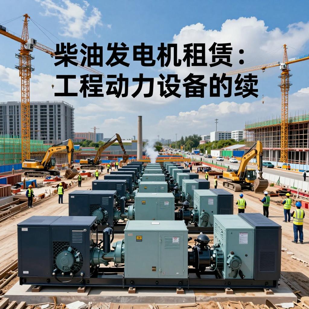 柴油发电机租赁：工程动力设备的续航突破与差异化策略 - ̫ƽ����Ѷ��
