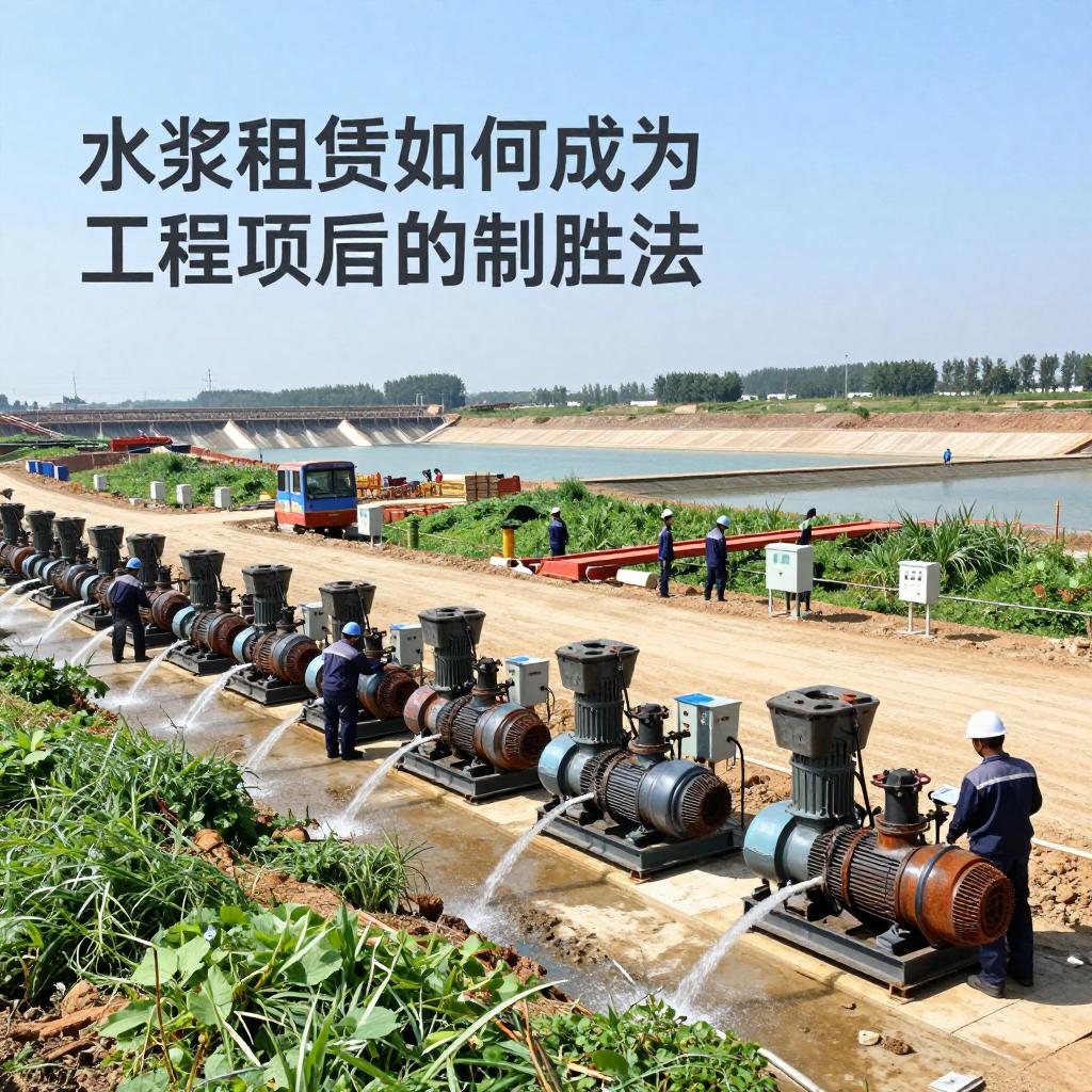 水泵租赁如何成为工程项目的制胜法宝 - ̫ƽ����Ѷ��