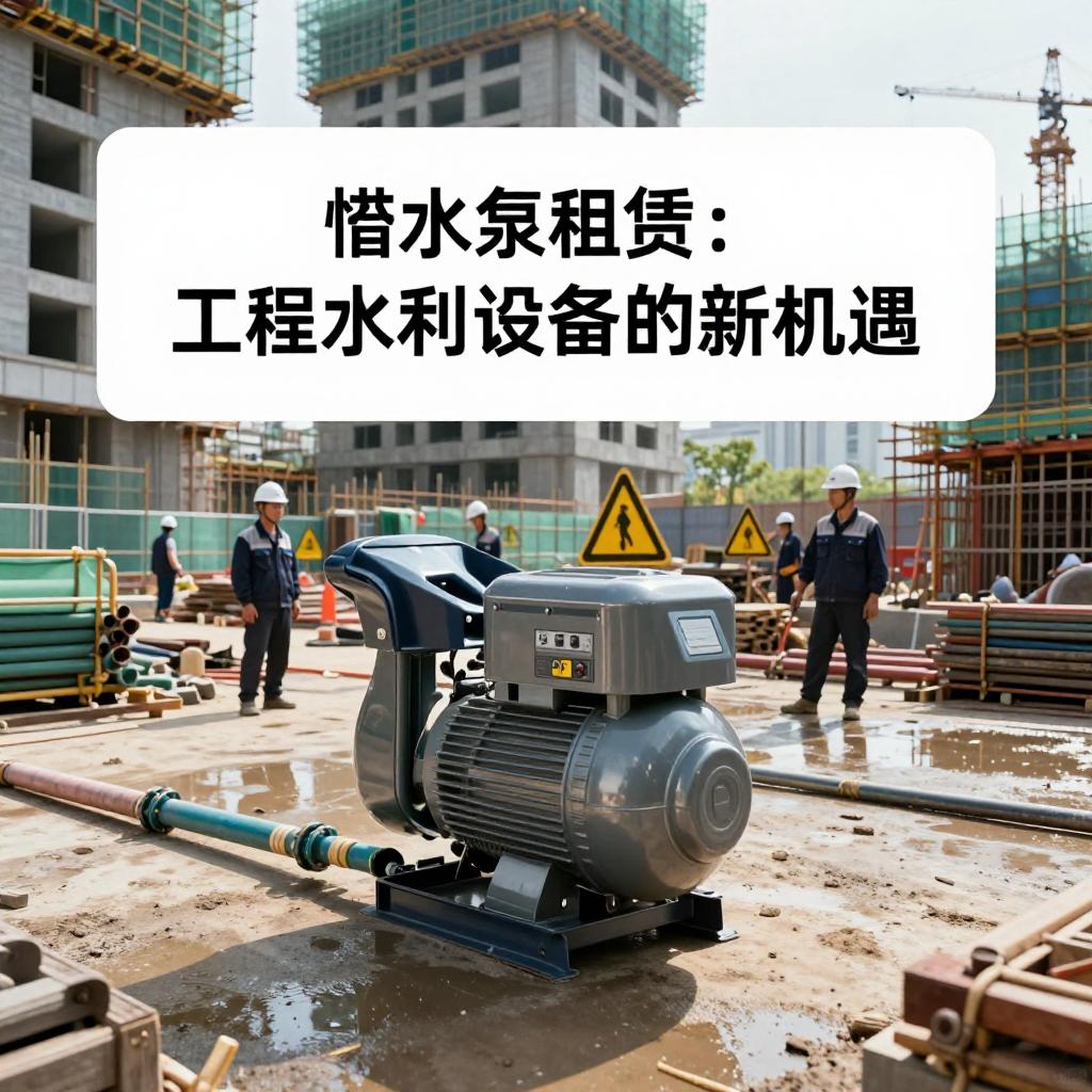 潜水泵租赁：工程水利设备的新机遇与差异化竞争 - ̫ƽ����Ѷ��