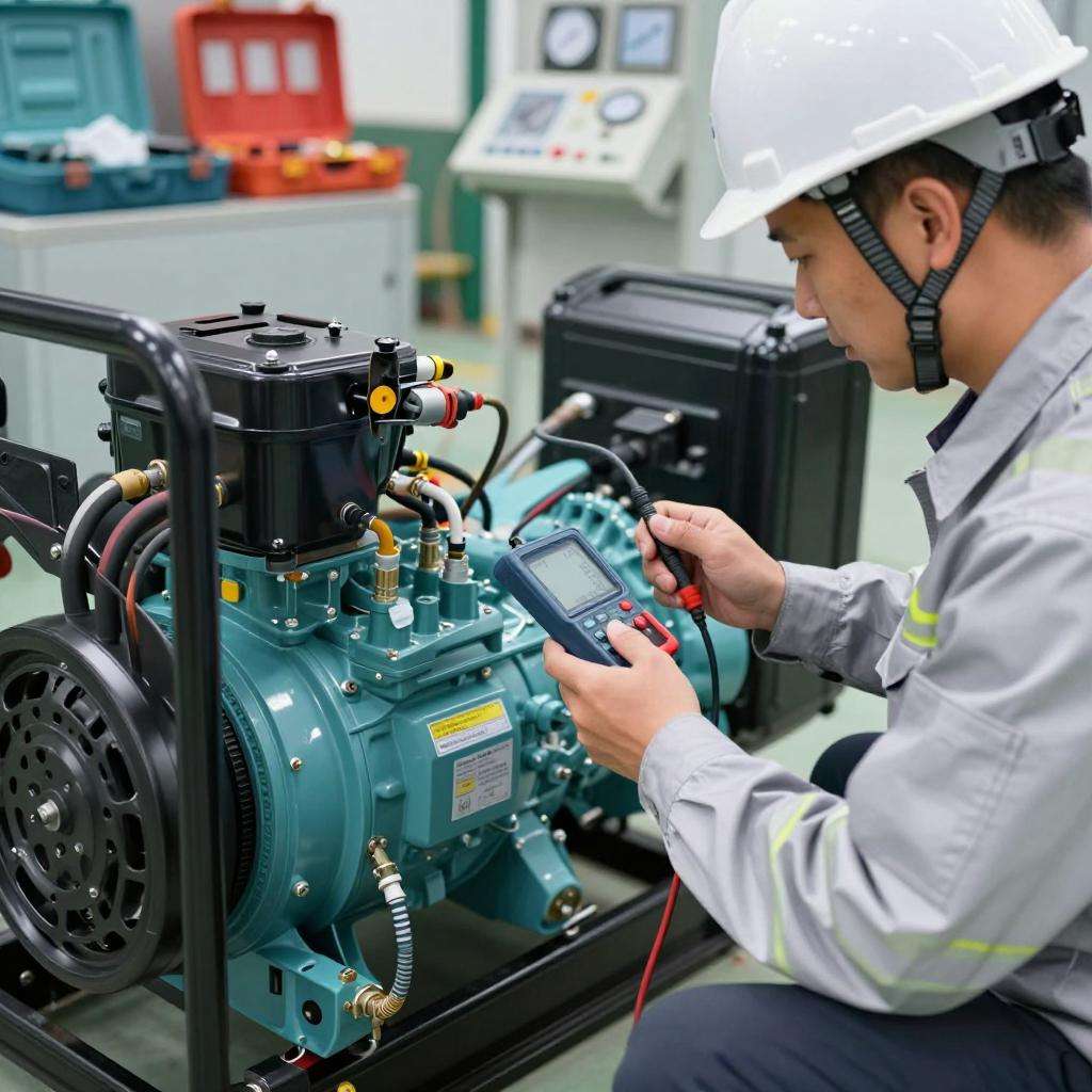 柴油发电机租赁：工程动力设备的续航突破与差异化策略(图1)