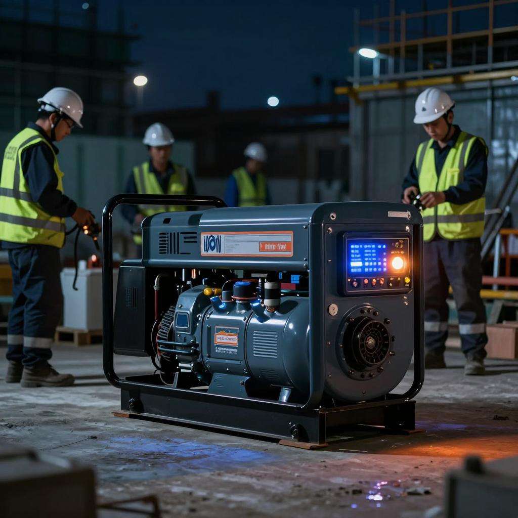 柴油发电机租赁：工程动力设备的续航突破与差异化策略(图2)