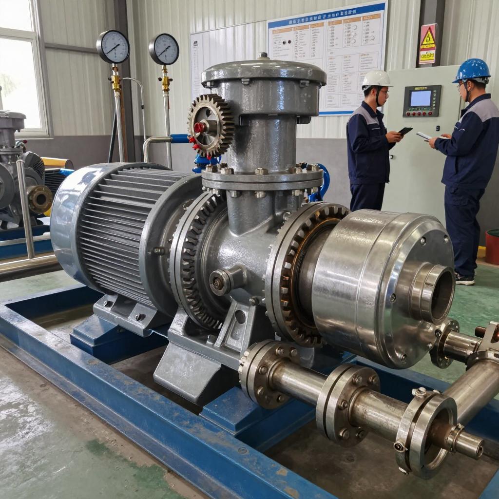 水泵租赁如何成为工程项目的制胜法宝(图1)