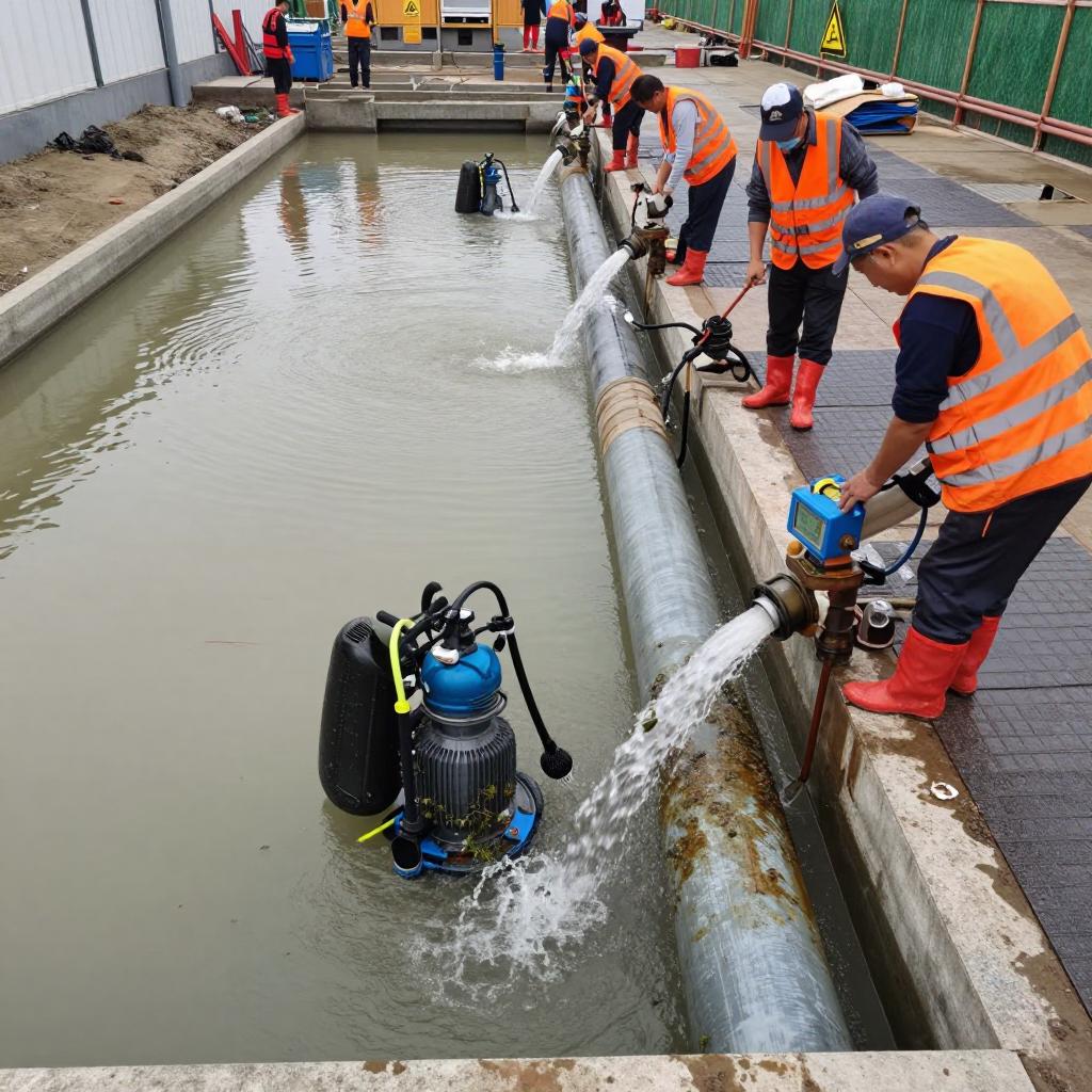 潜水泵租赁：工程水利设备的新机遇与差异化竞争(图3)